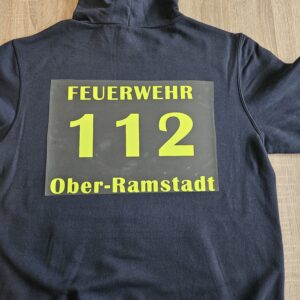 Feuerwehr Softshelljacke Design: Feuerwehr 100% recyceltem Polyester