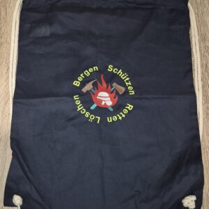 Turnbeutel Feuerwehr Helm Retten Löschen Bergen Schützen