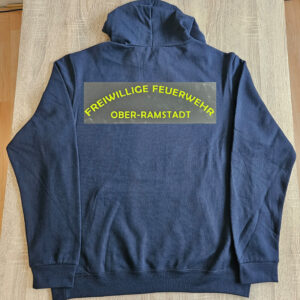 Feuerwehr Softshelljacke, Design: Freiw., 100% recyceltem Polyester