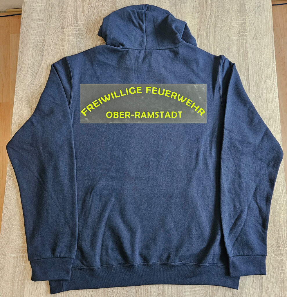 Feuerwehr Softshelljacke, Design: Freiw., 100% recyceltem Polyester