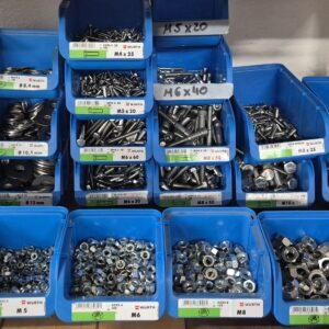 Unterlegscheiben Edelstahl M4 - M8 60 Stück